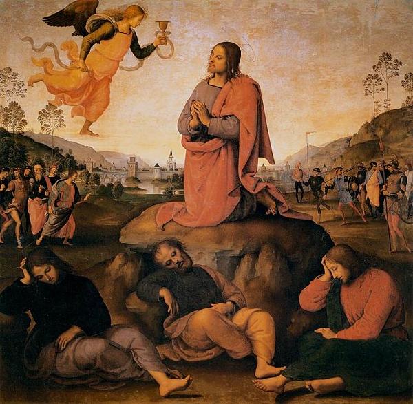 Pietro Perugino Prayer in the Garden China oil painting art